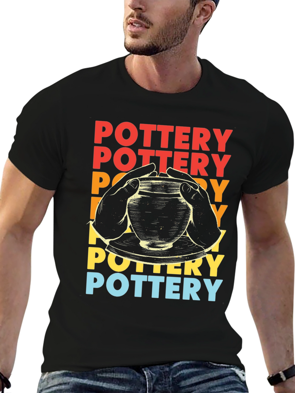 Pottery T-Shirt - Unique Design