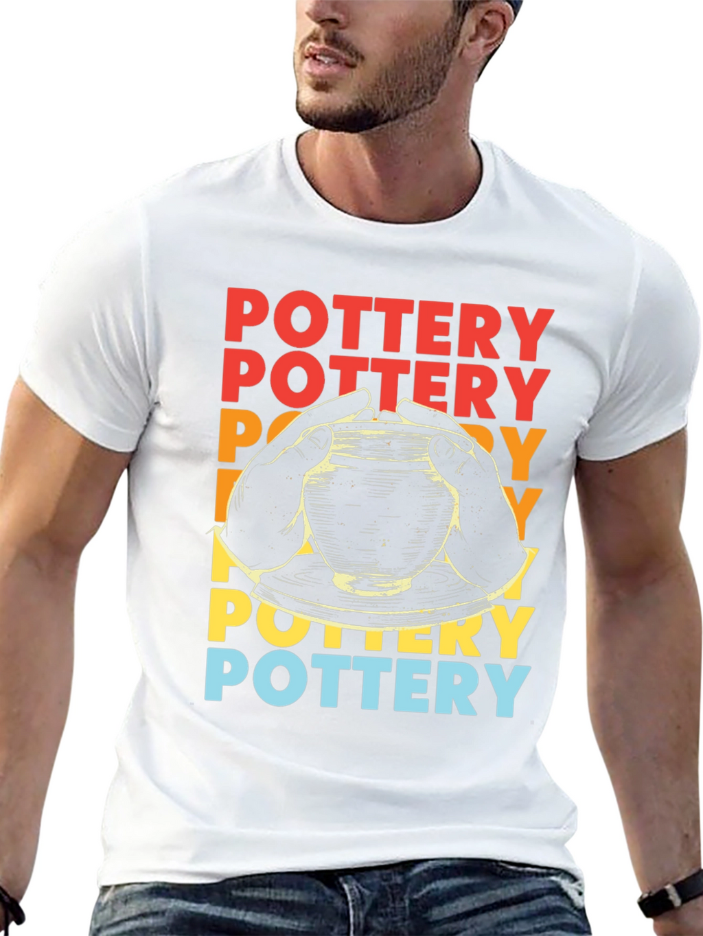 Pottery T-Shirt - Unique Design