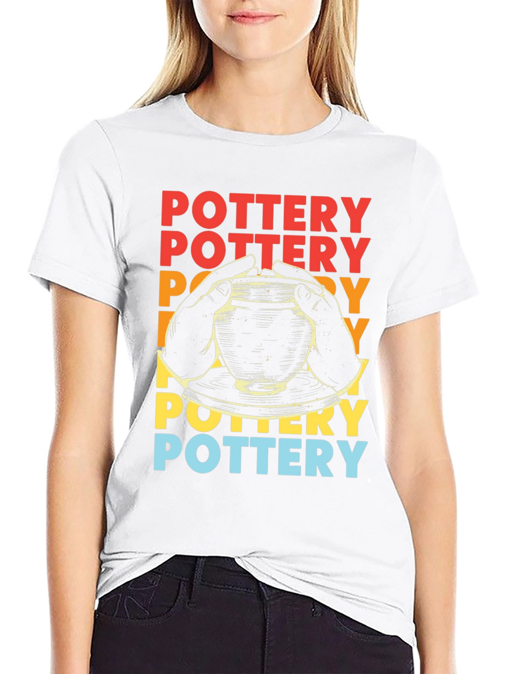 Pottery T-Shirt - Unique Design