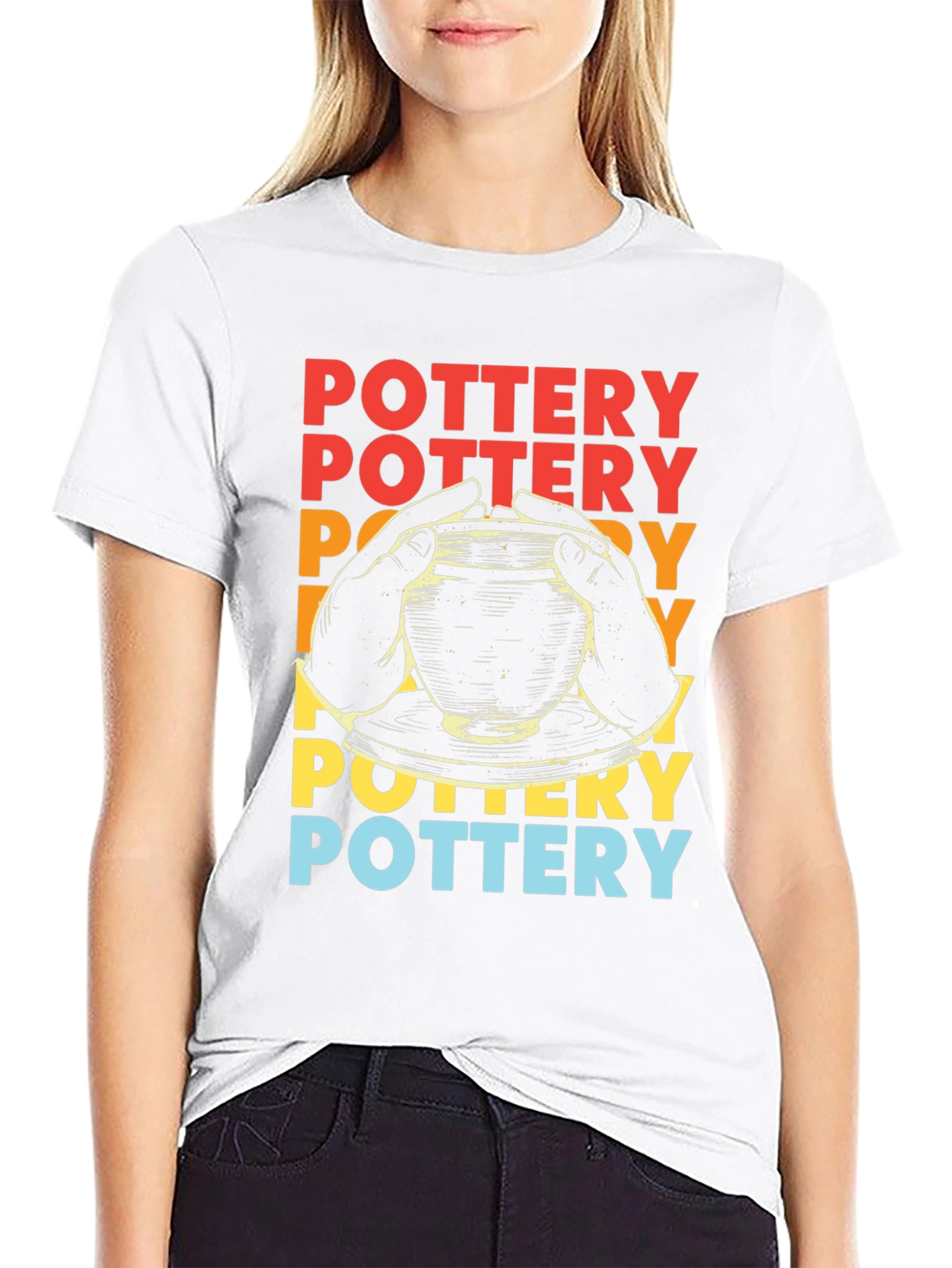 Pottery T-Shirt - Unique Design
