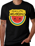 Meloncholy T-Shirt - Feelin a Little Sad