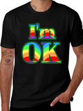 Im OK Rainbow T-Shirt