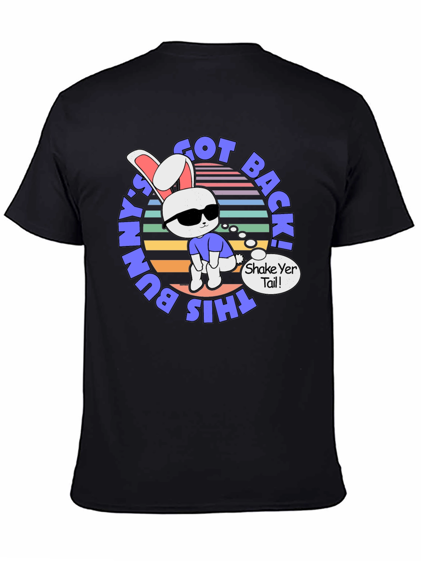 Cool Bunny Back! Graphic Tee