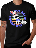 Cool Bunny Back! Graphic Tee