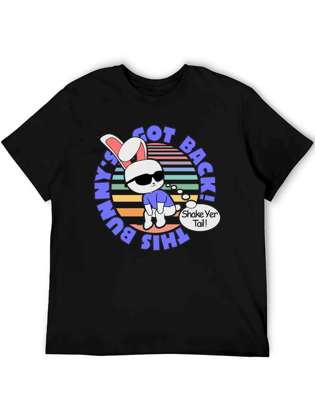 Cool Bunny Back! Graphic Tee