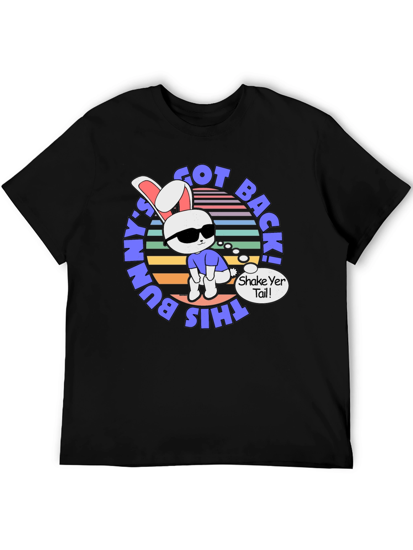 Cool Bunny Back! Graphic Tee