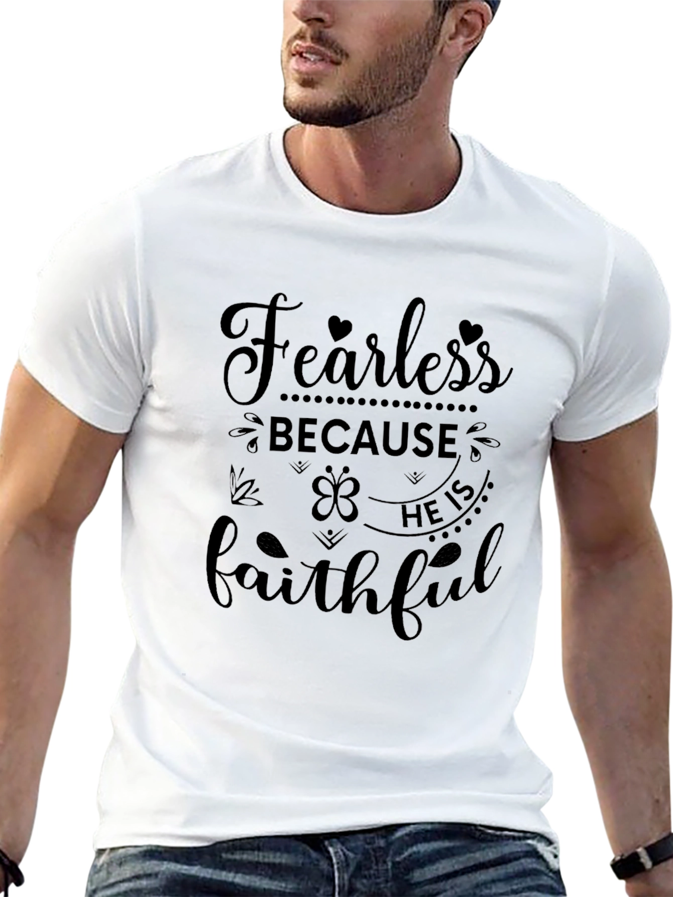 Fearless Faithful Graphic Tee
