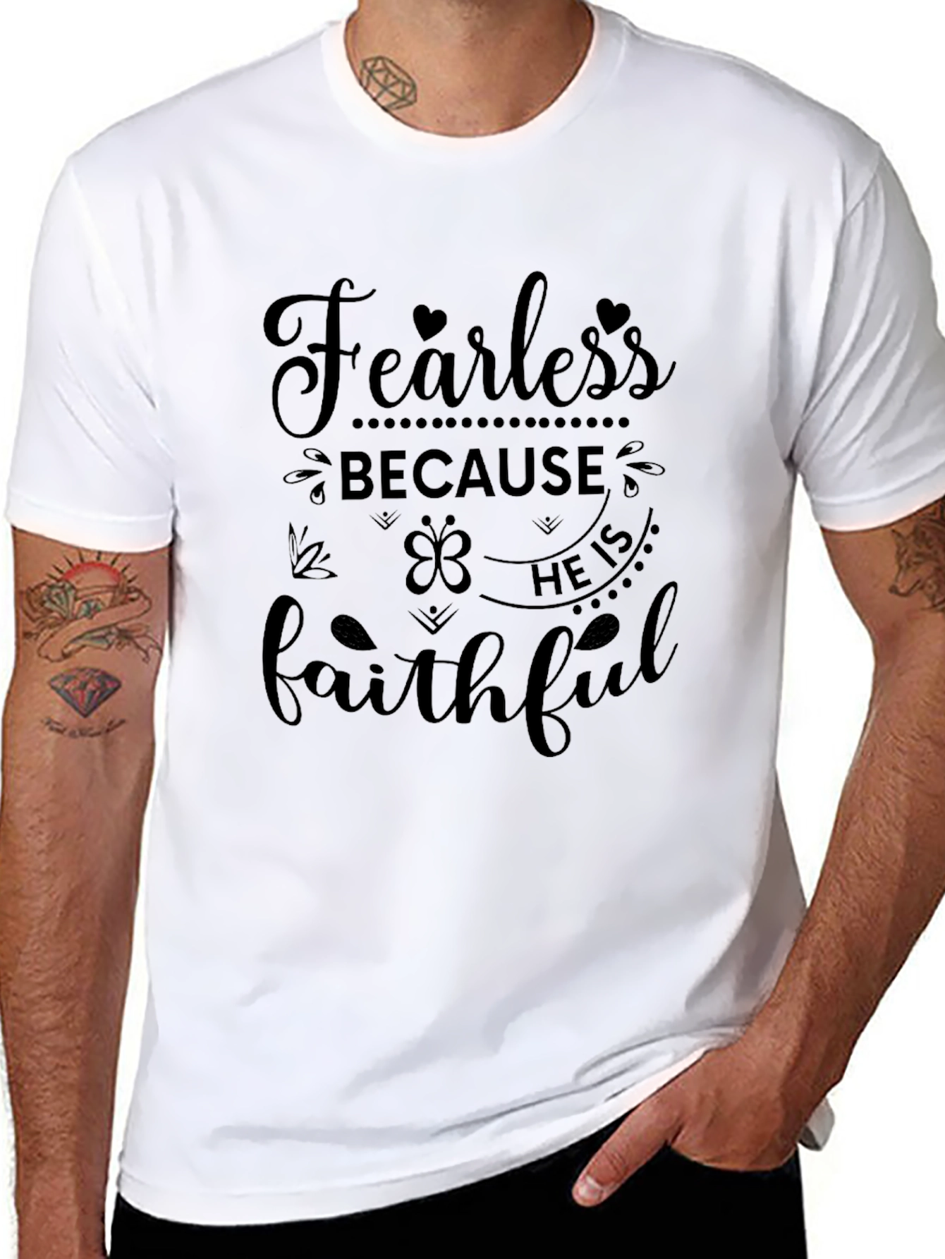 Fearless Faithful Graphic Tee