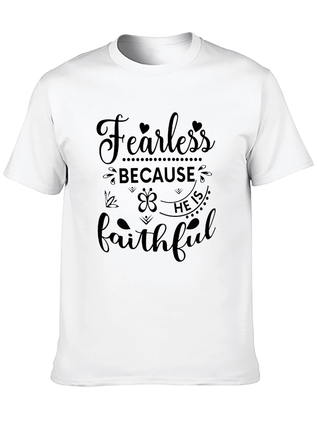 Fearless Faithful Graphic Tee