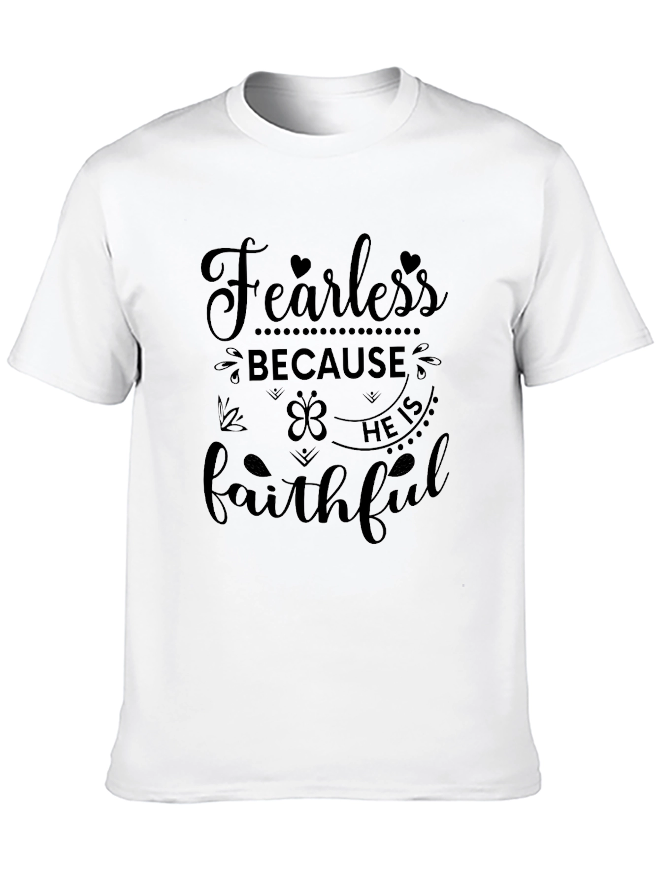 Fearless Faithful Graphic Tee
