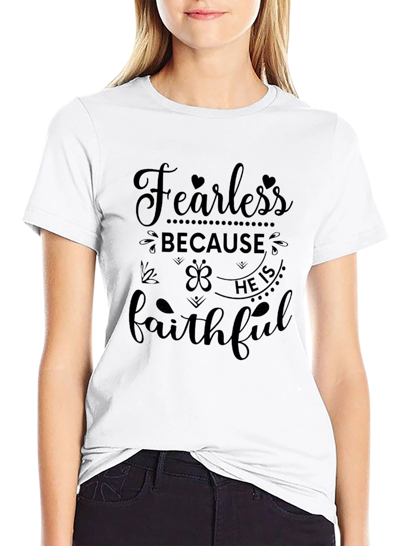 Fearless Faithful Graphic Tee