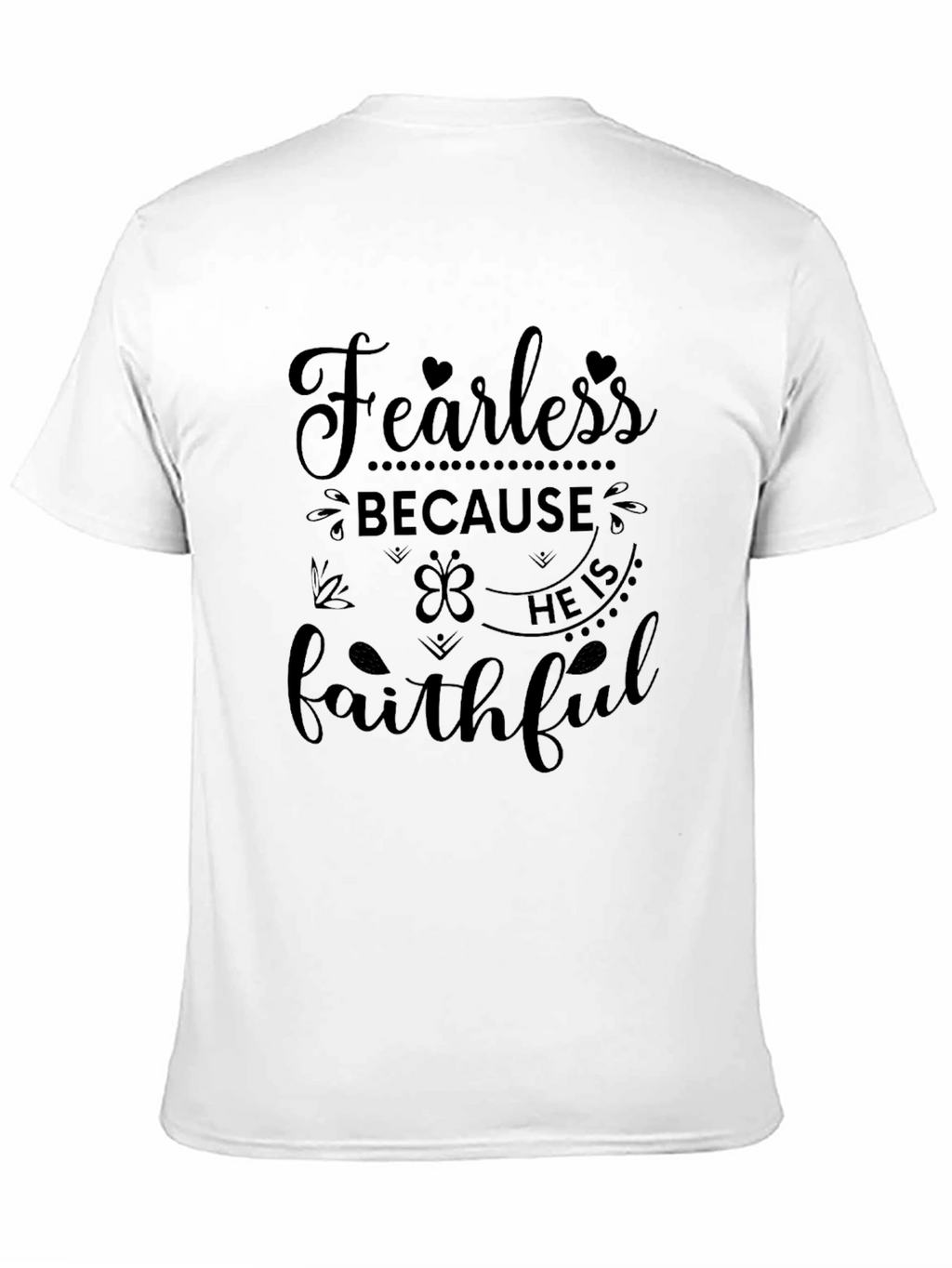 Fearless Faithful Graphic Tee
