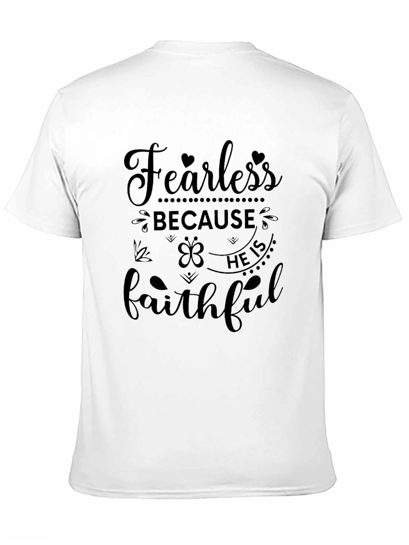 Fearless Faithful Graphic Tee