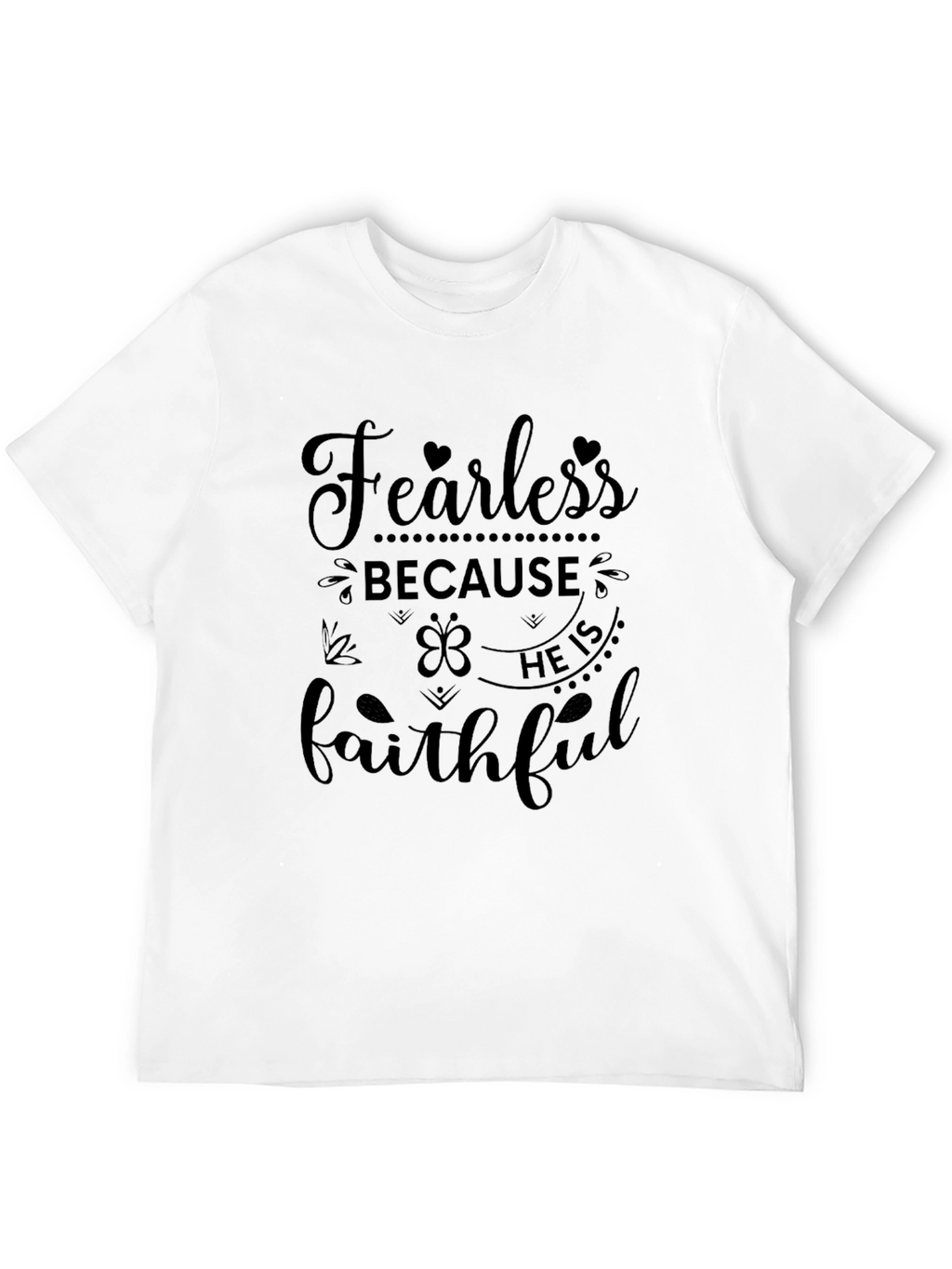 Fearless Faithful Graphic Tee