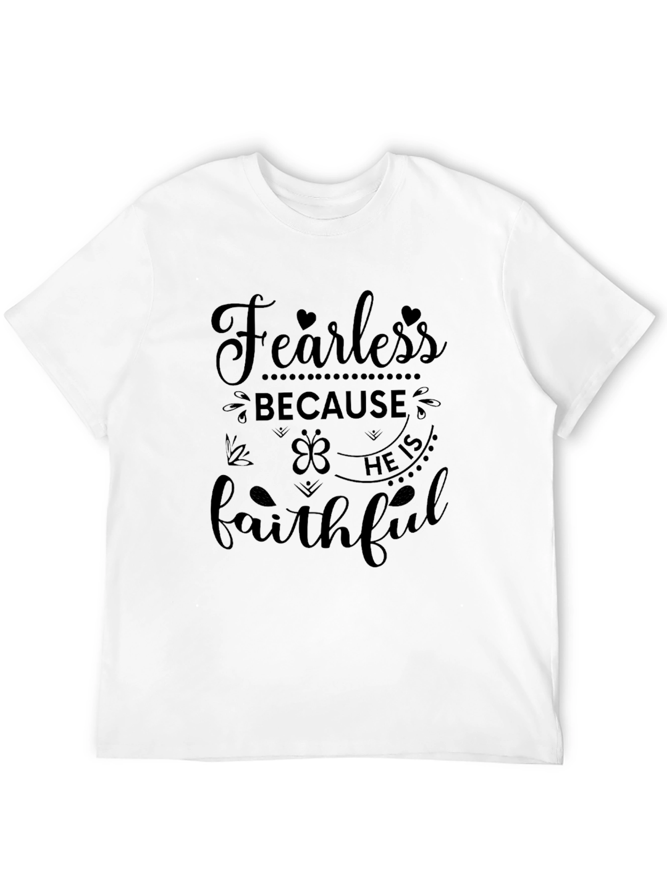 Fearless Faithful Graphic Tee