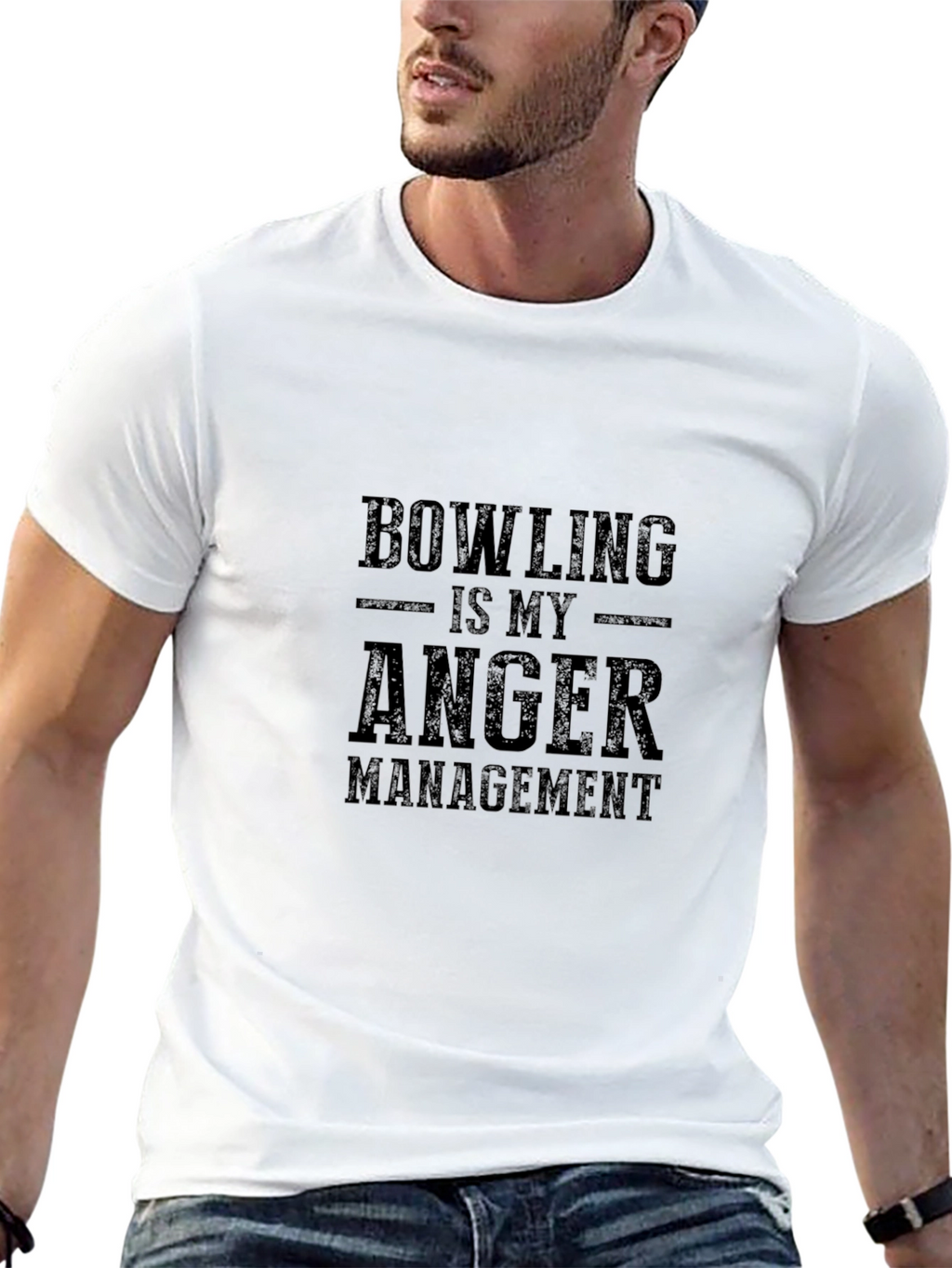 Bowling is My Anger Management T-Shirt