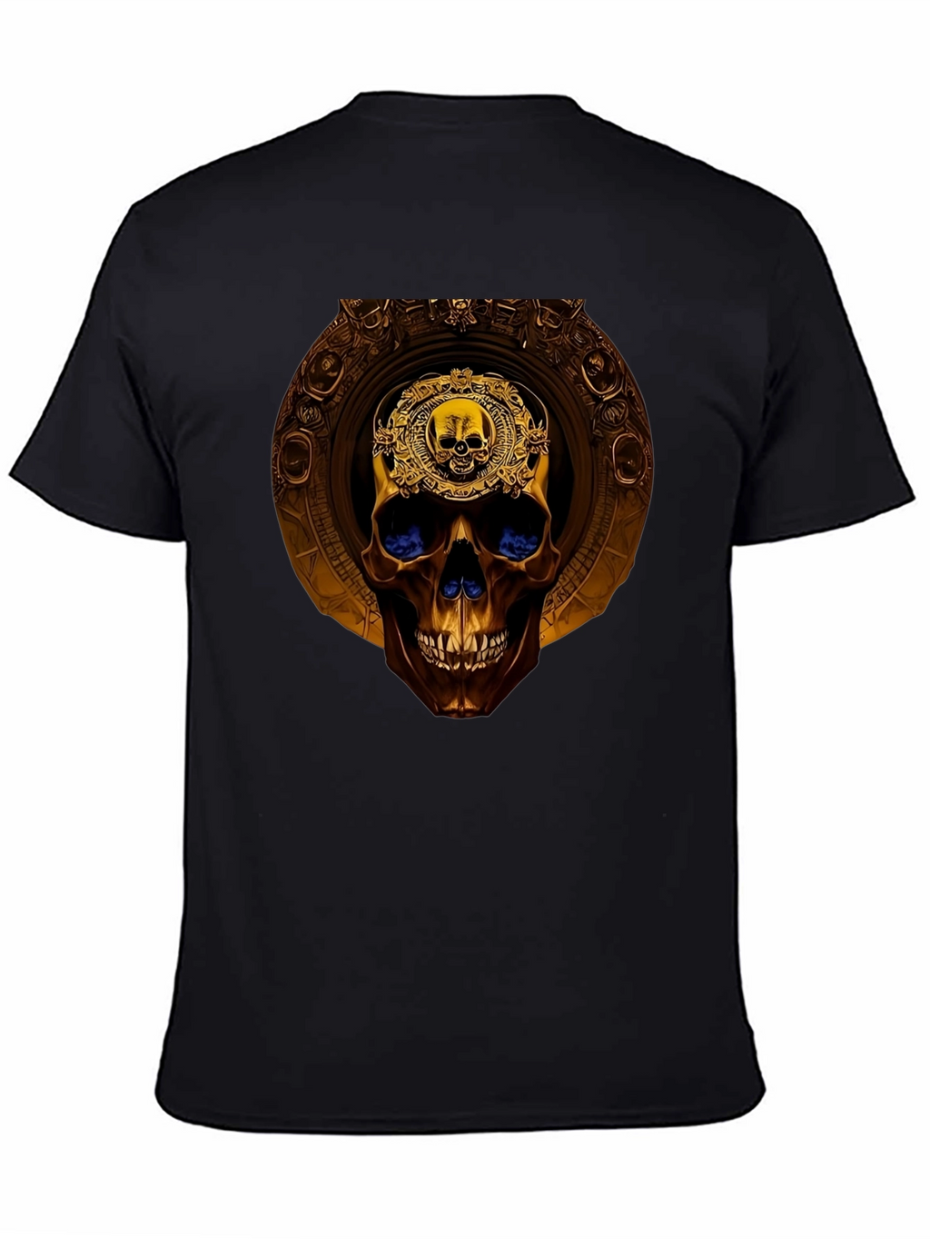 Skull Graphic Tee - Unique Design