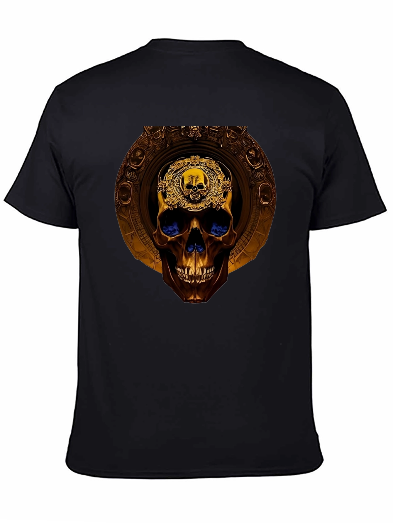 Skull Graphic Tee - Unique Design