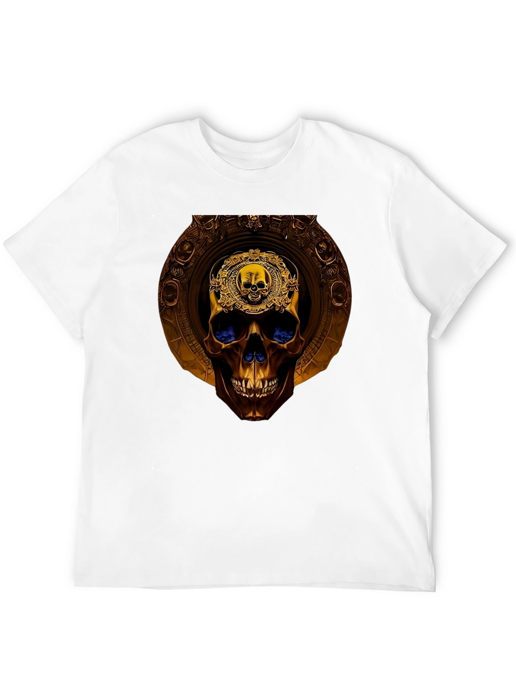 Skull Graphic Tee - Unique Design