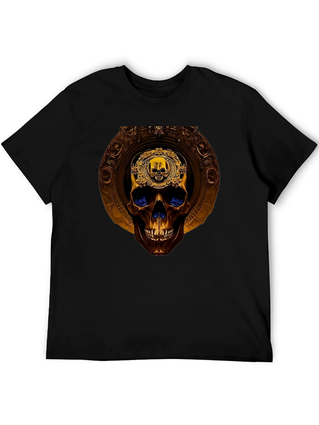 Skull Graphic Tee - Unique Design