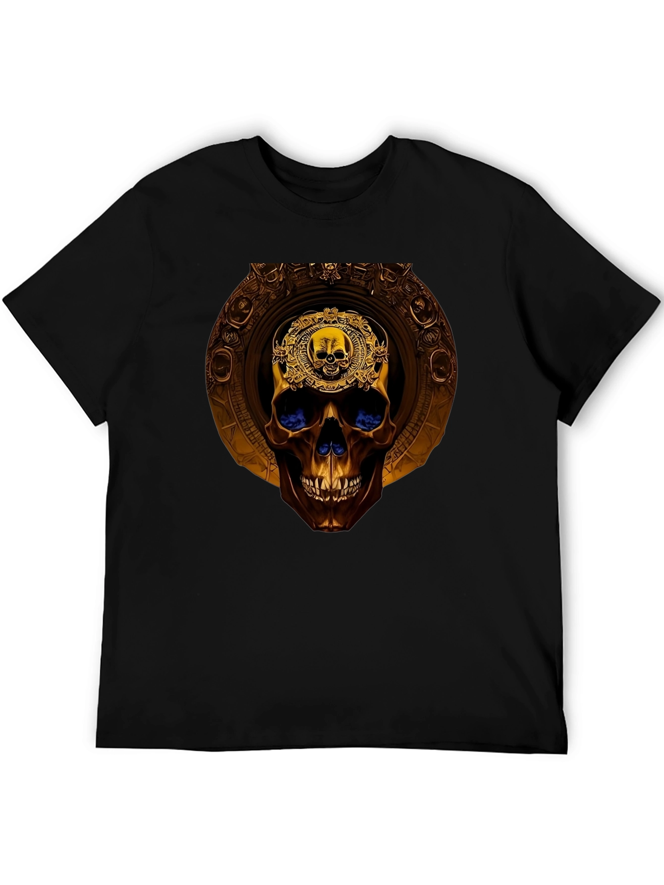 Skull Graphic Tee - Unique Design