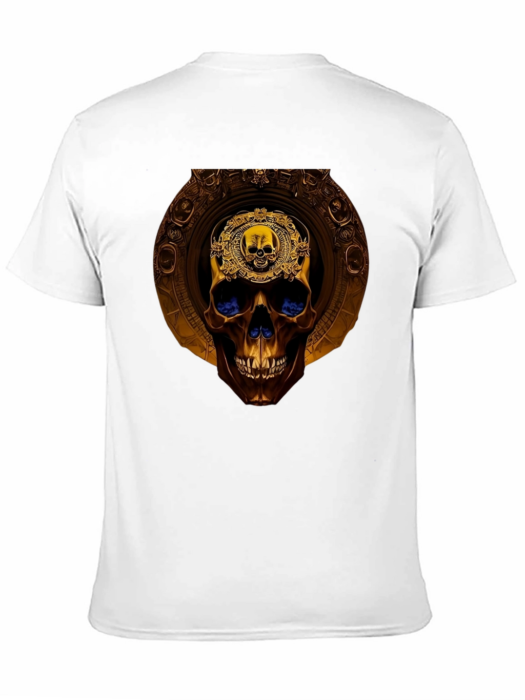 Skull Graphic Tee - Unique Design
