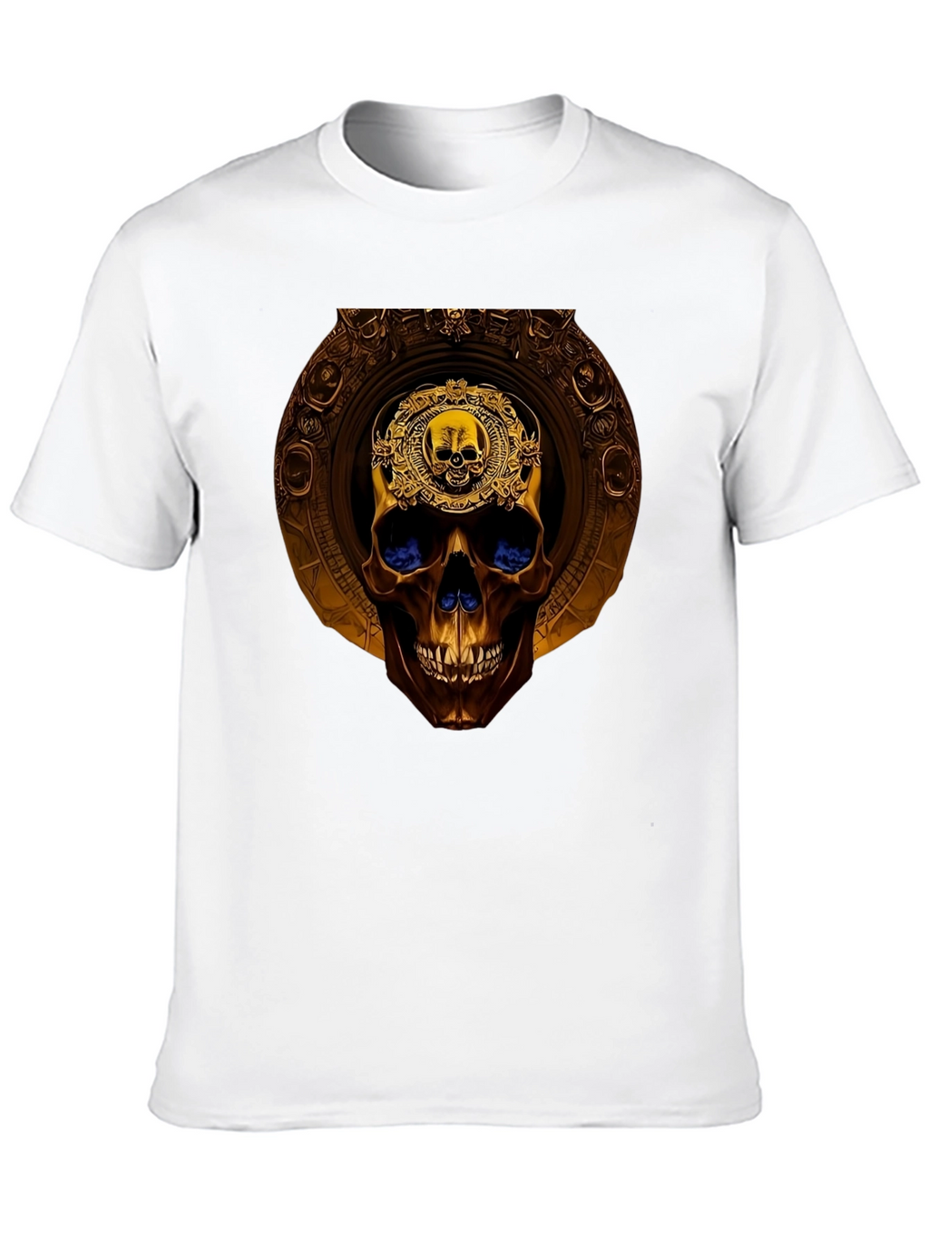Skull Graphic Tee - Unique Design