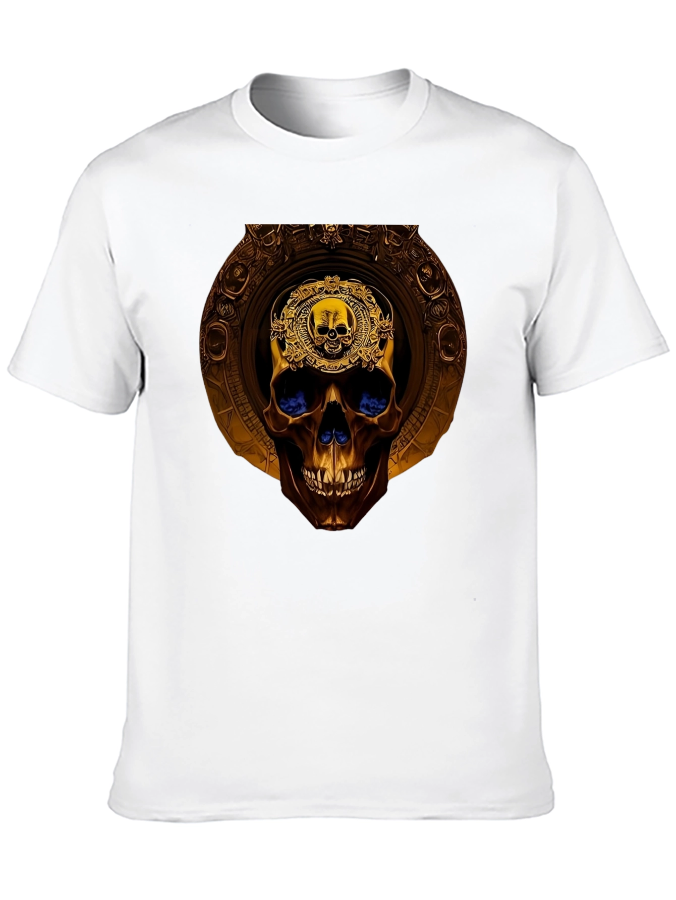 Skull Graphic Tee - Unique Design
