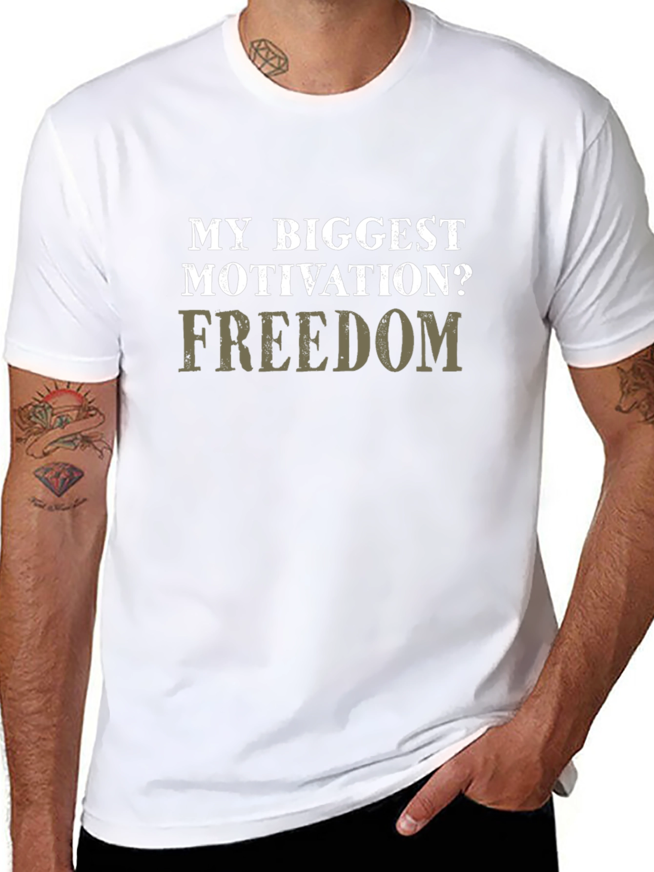 Motivation Freedom T-Shirt