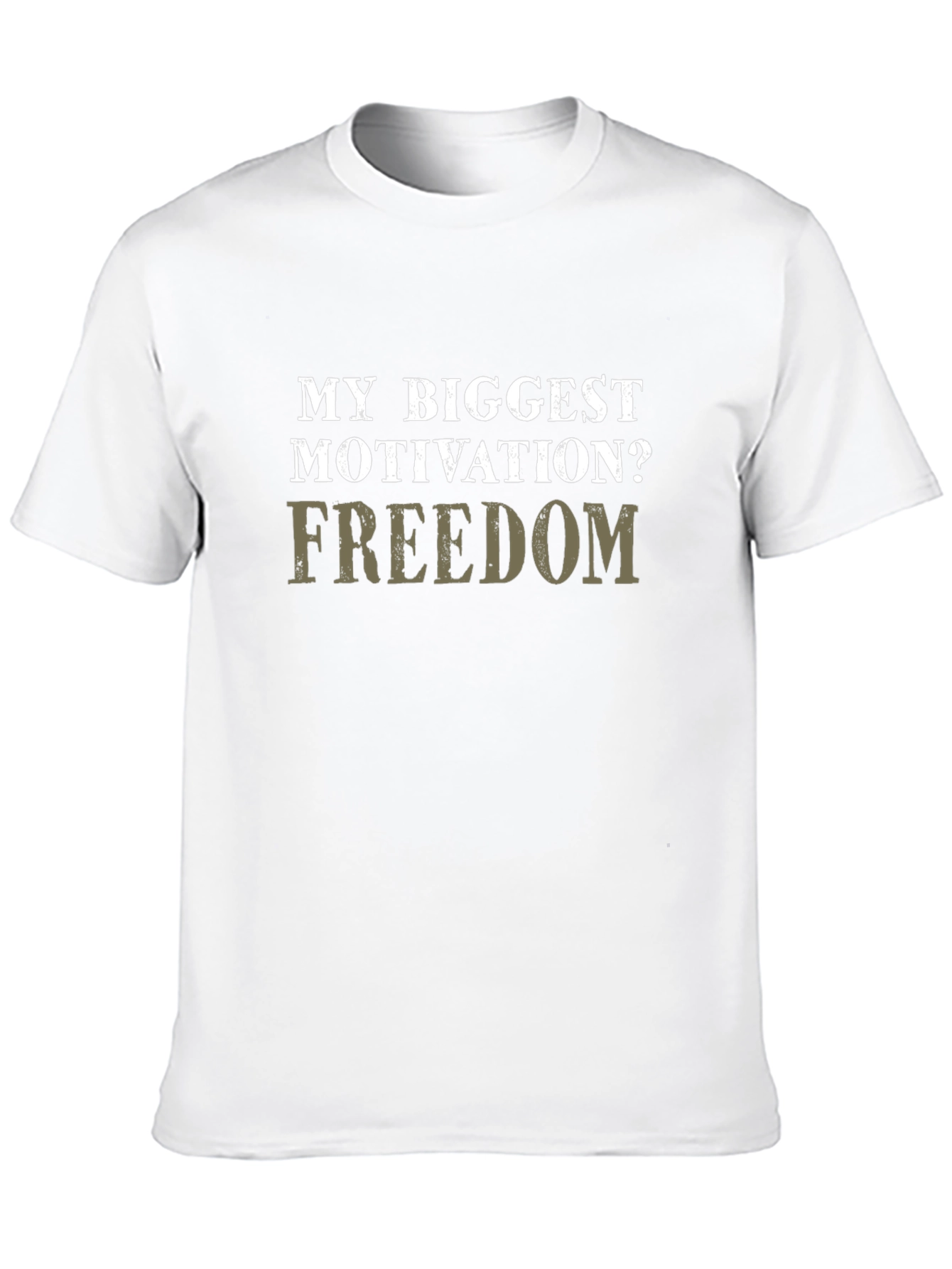 Motivation Freedom T-Shirt