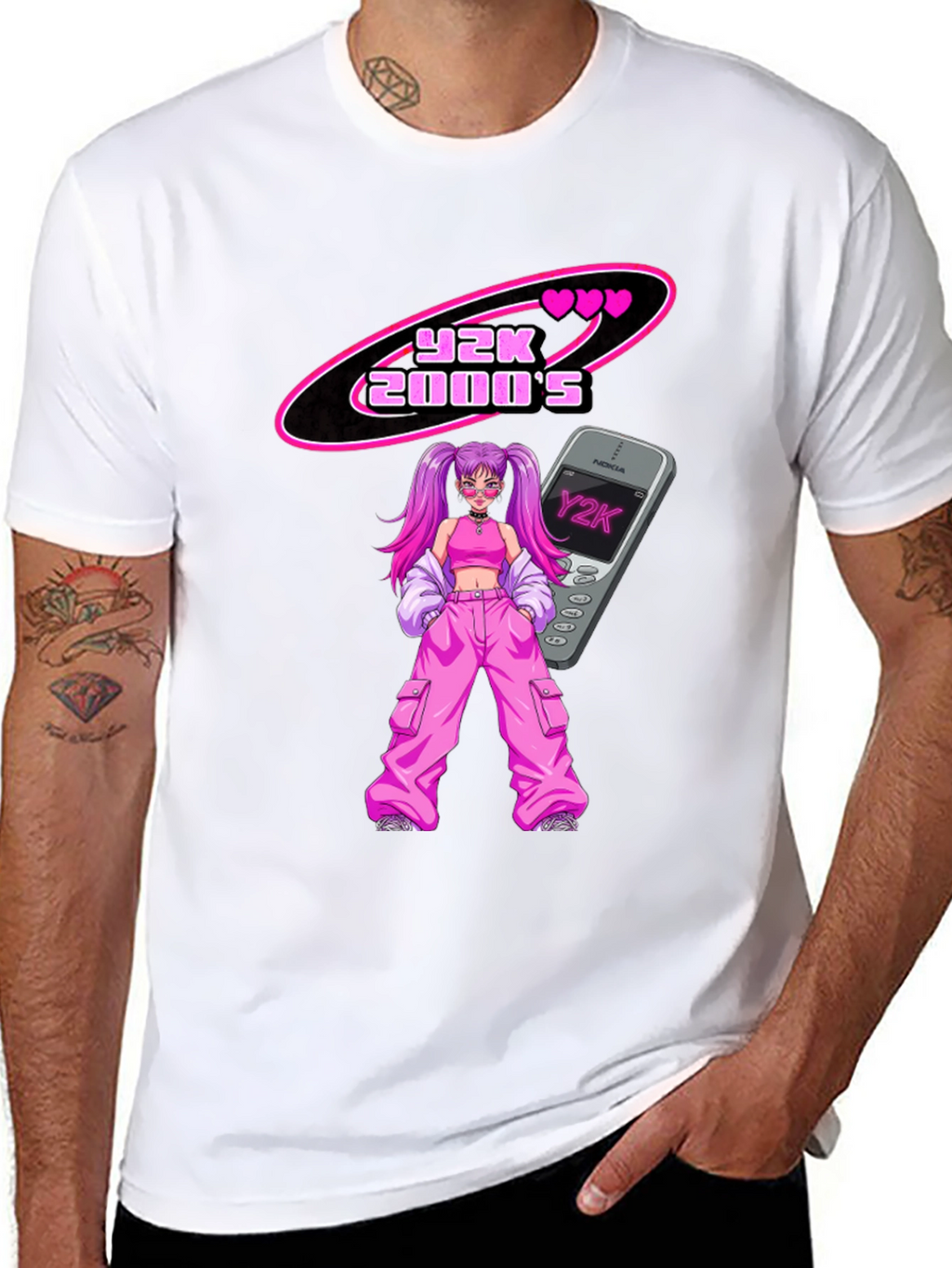 Y2K 2000s Aesthetic T-Shirt