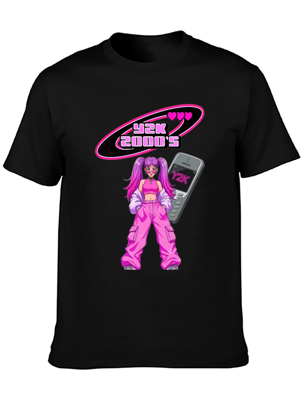 Y2K 2000s Aesthetic T-Shirt