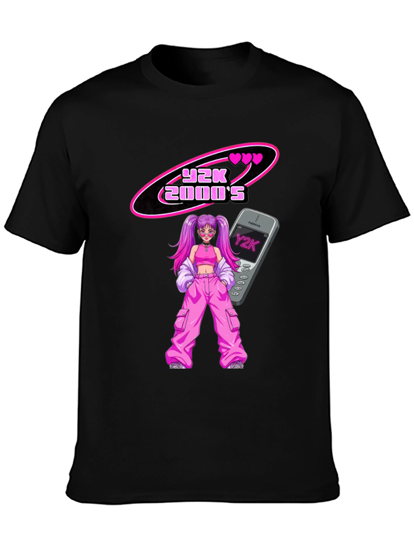 Y2K 2000s Aesthetic T-Shirt