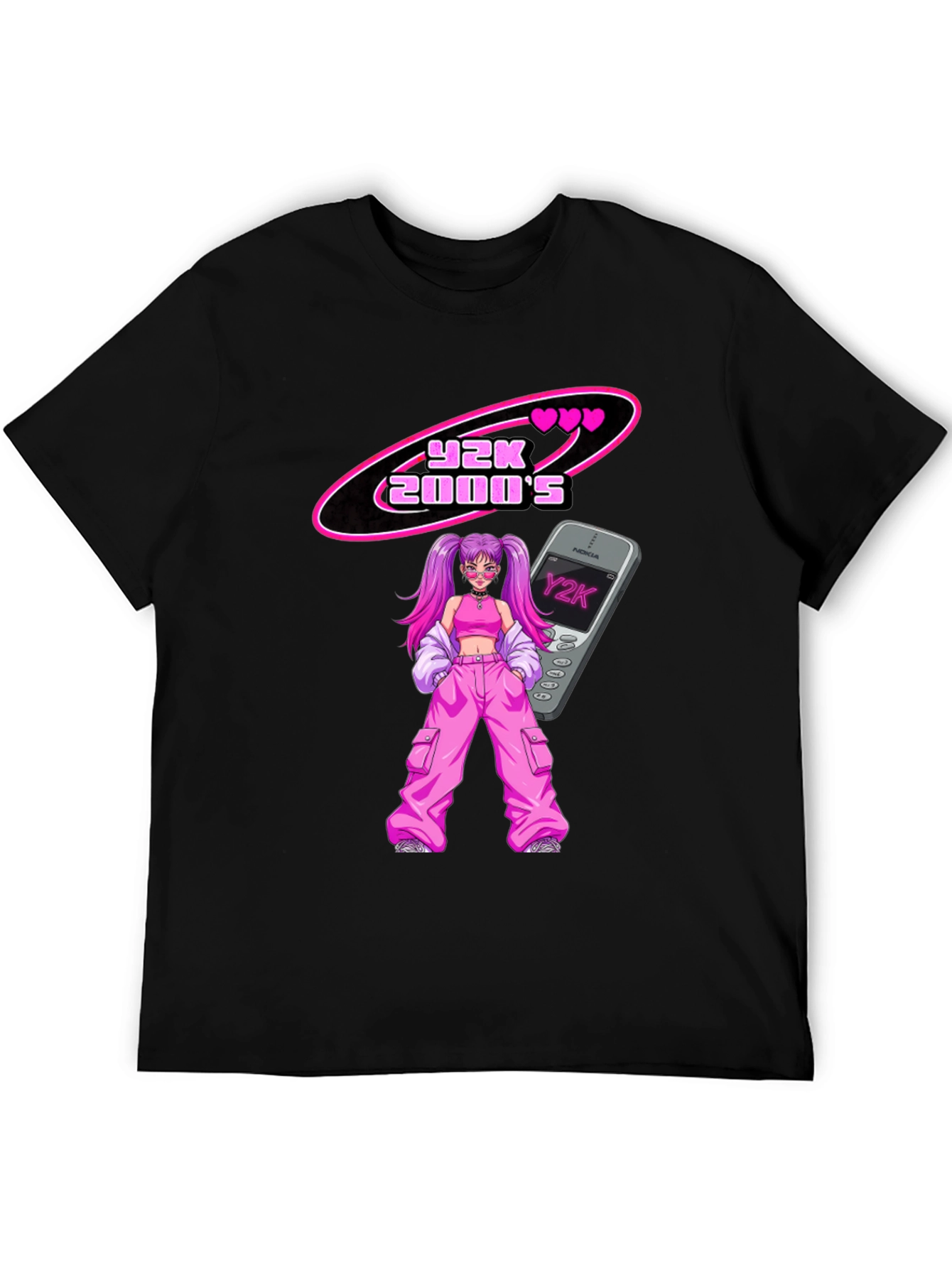 Y2K 2000s Aesthetic T-Shirt