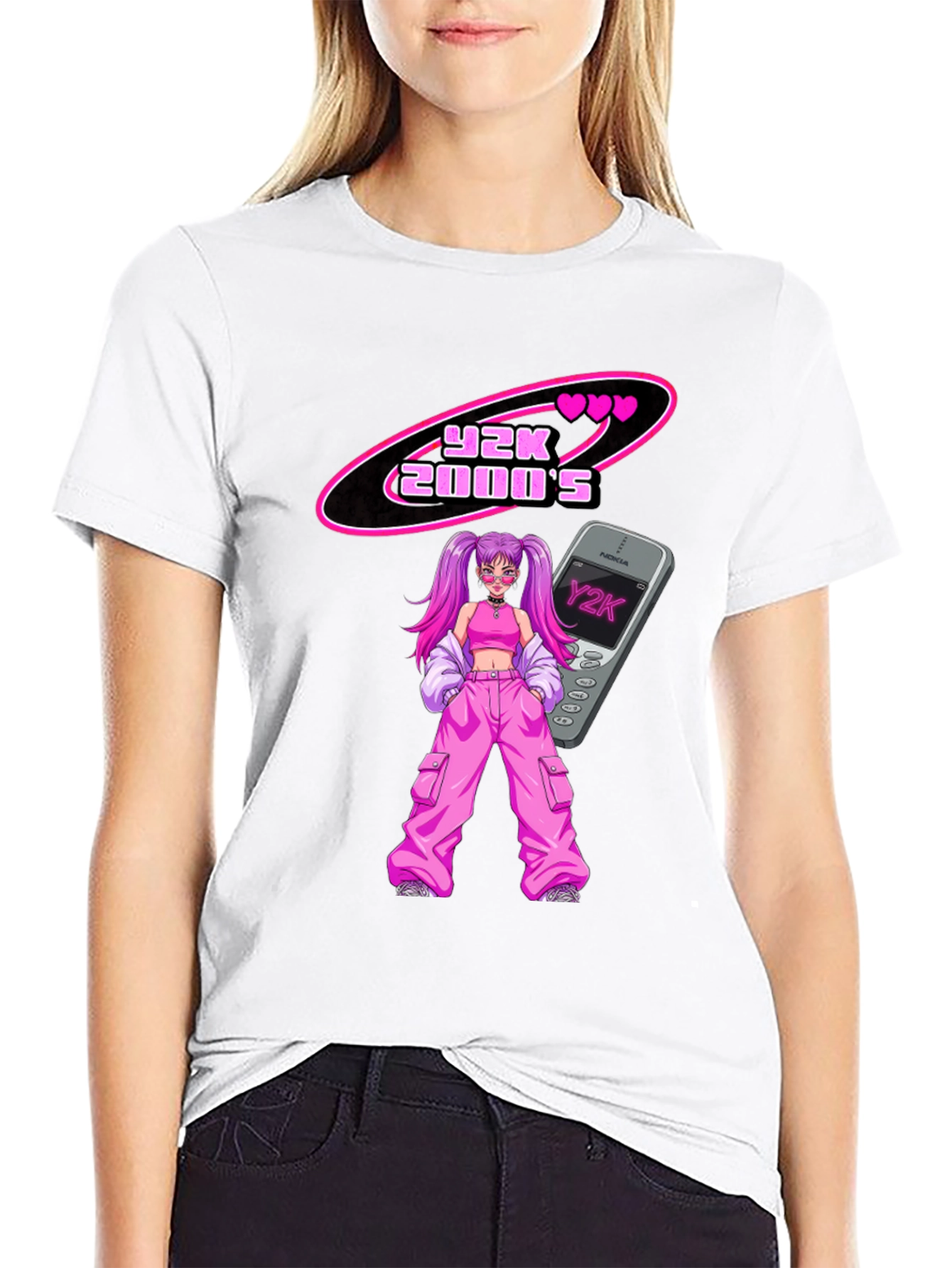 Y2K 2000s Aesthetic T-Shirt