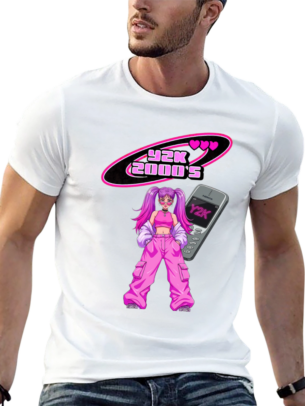 Y2K 2000s Aesthetic T-Shirt