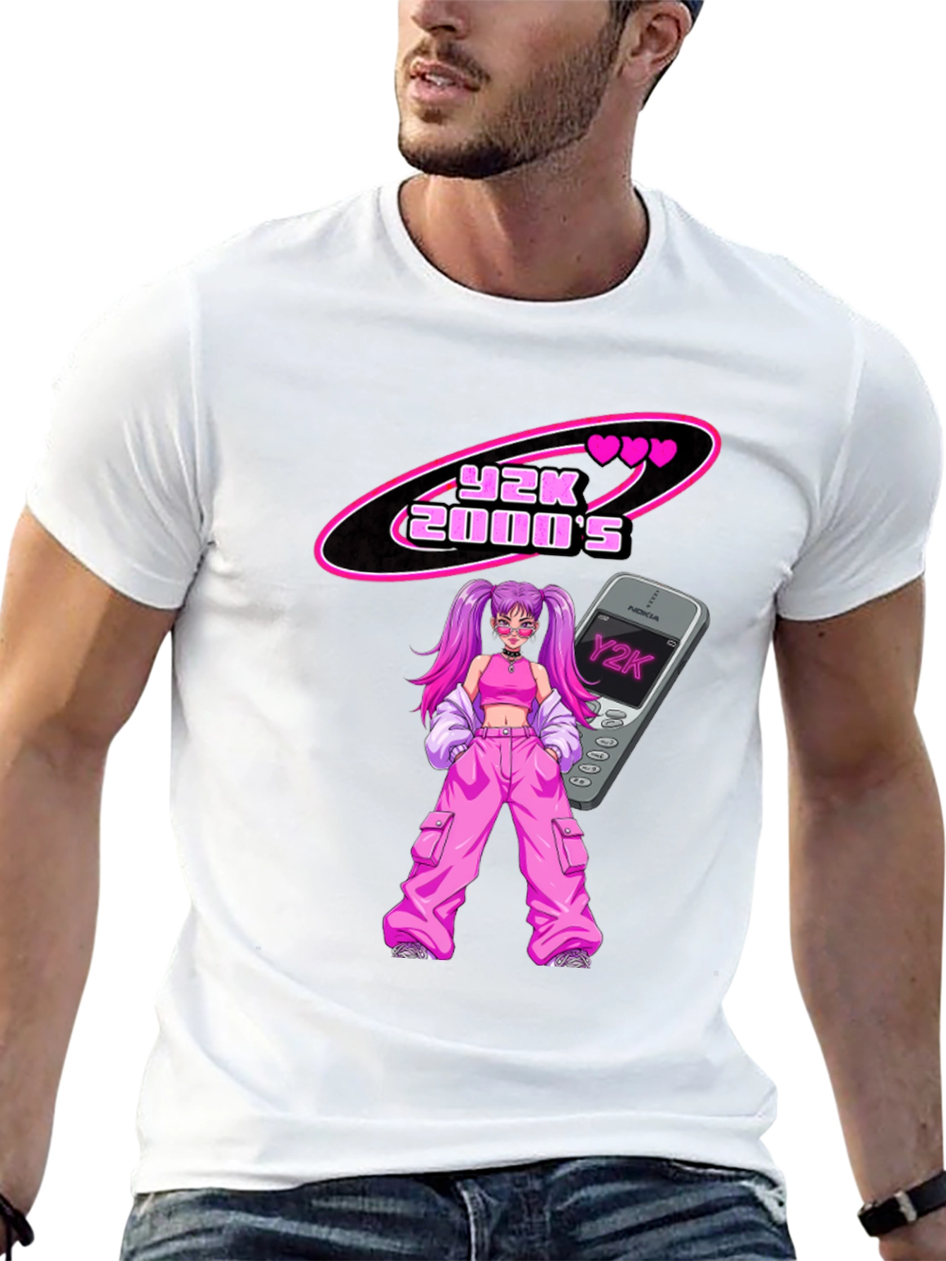 Y2K 2000s Aesthetic T-Shirt