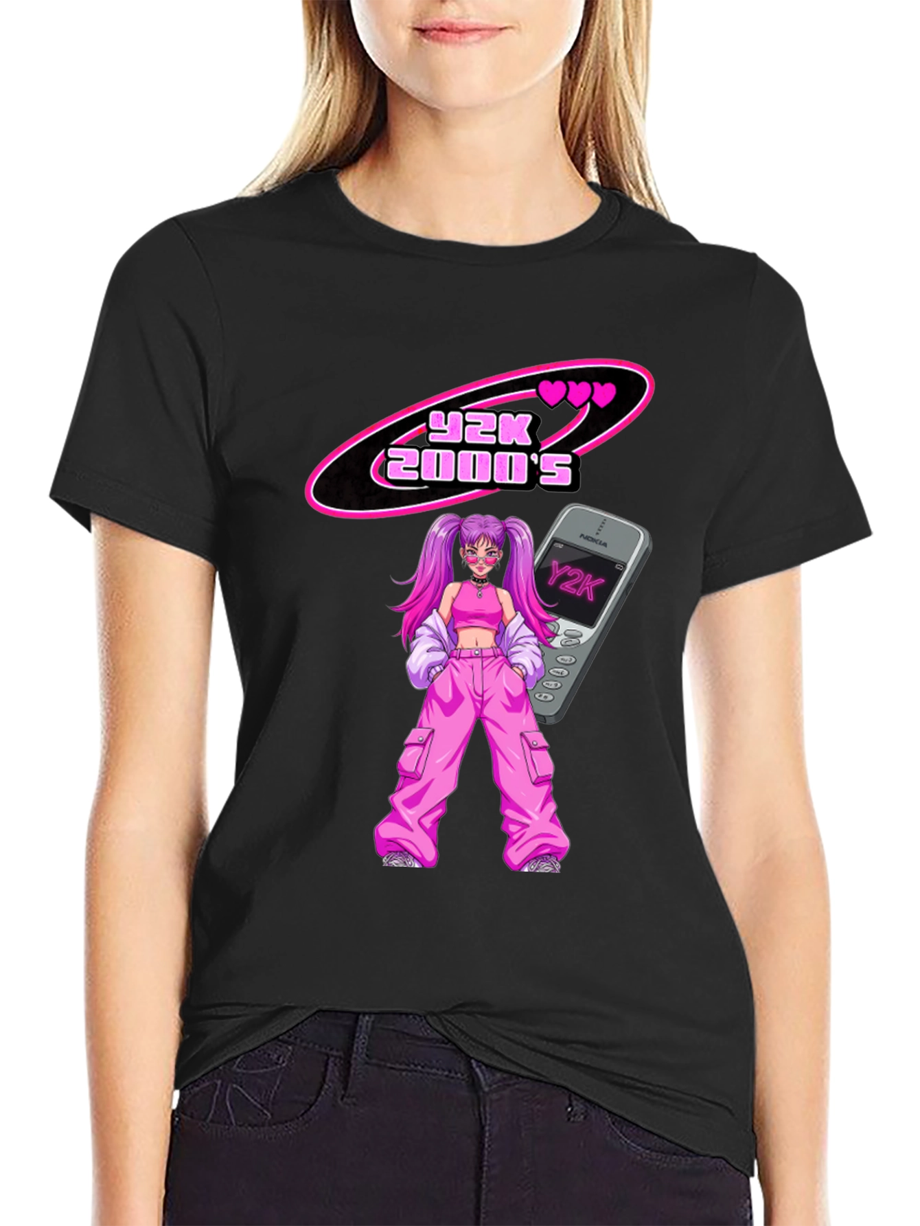 Y2K 2000s Aesthetic T-Shirt