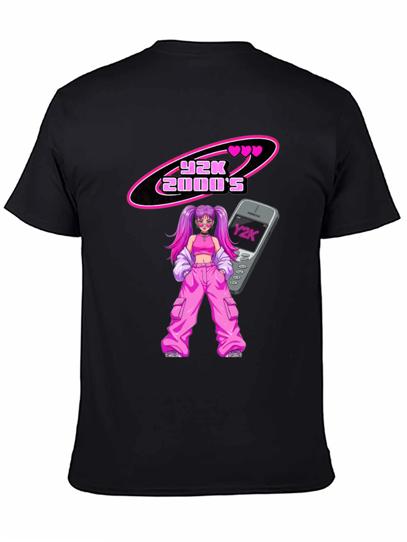 Y2K 2000s Aesthetic T-Shirt