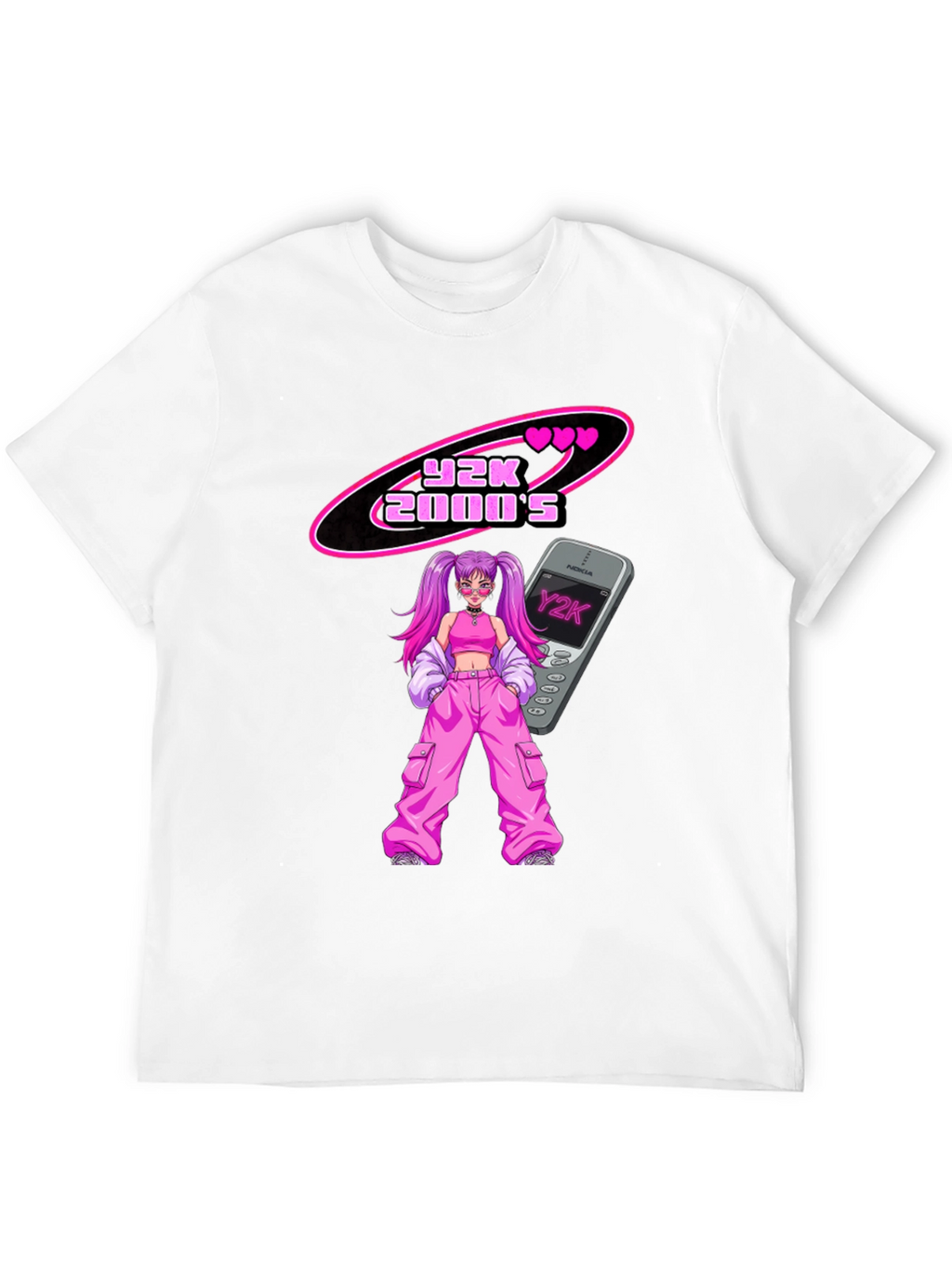 Y2K 2000s Aesthetic T-Shirt