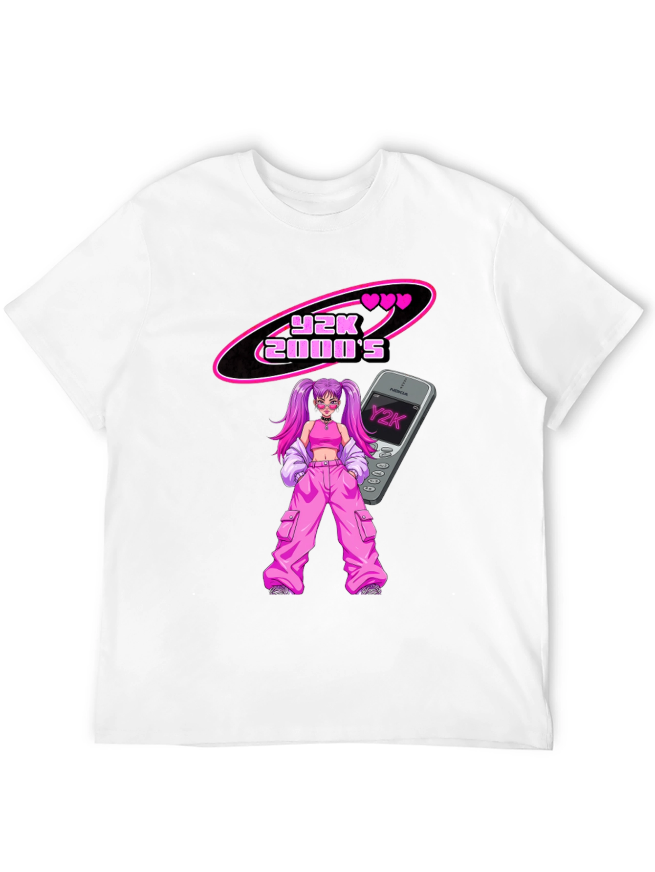 Y2K 2000s Aesthetic T-Shirt