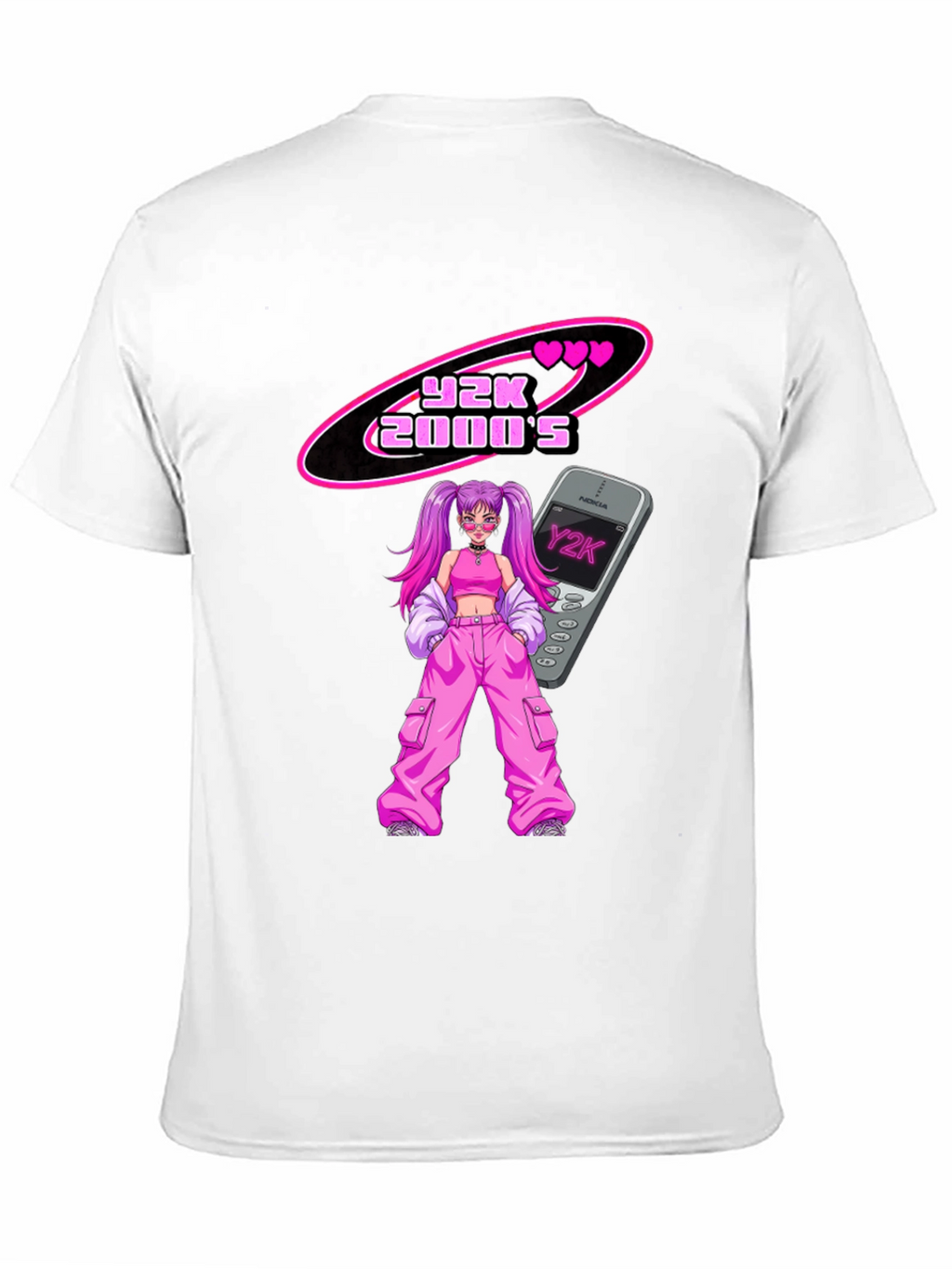 Y2K 2000s Aesthetic T-Shirt