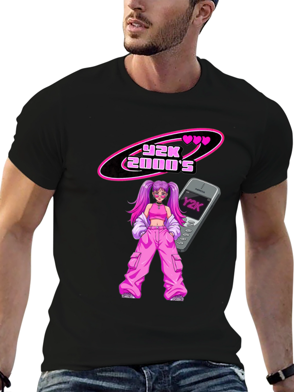 Y2K 2000s Aesthetic T-Shirt