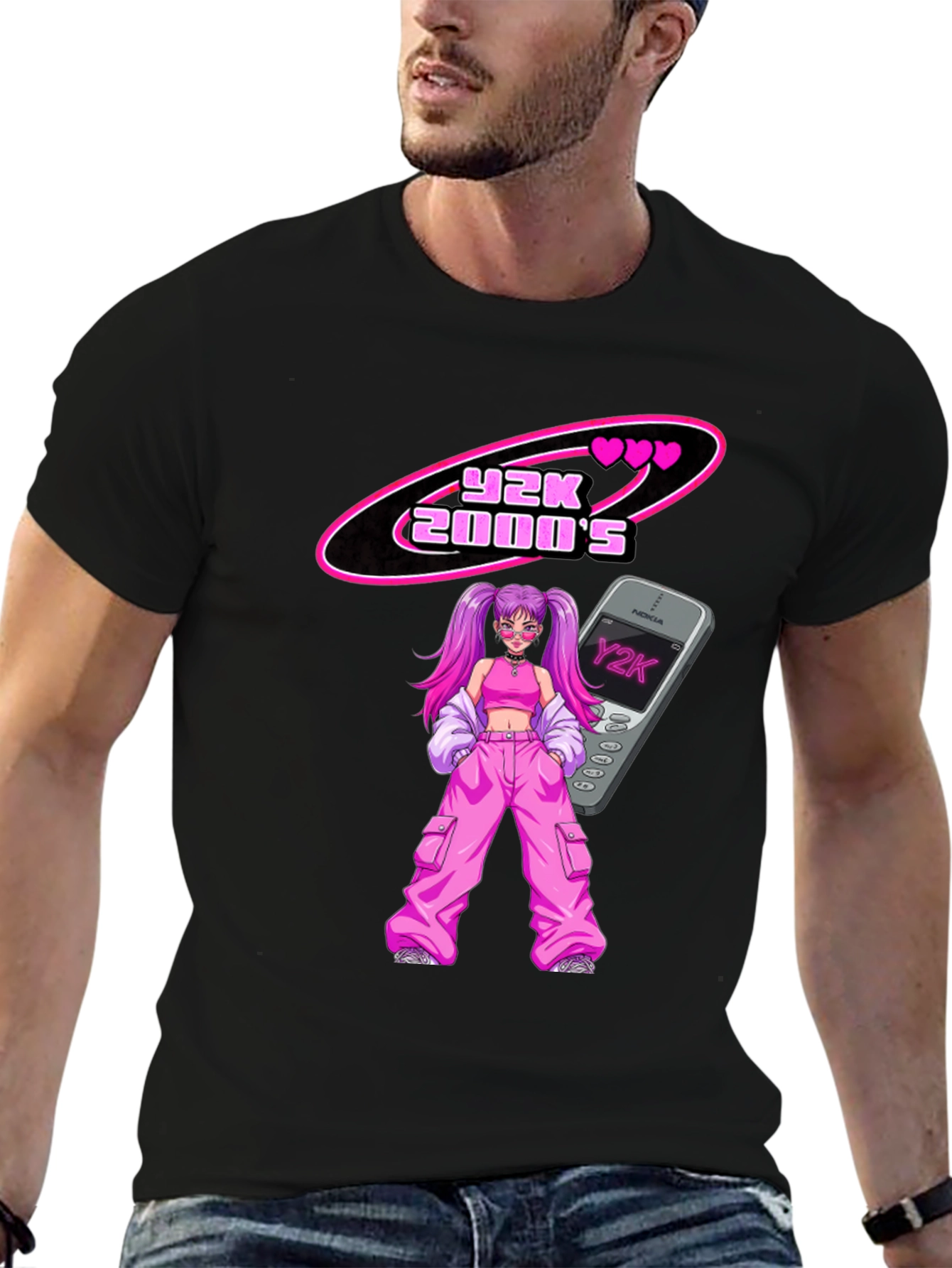 Y2K 2000s Aesthetic T-Shirt