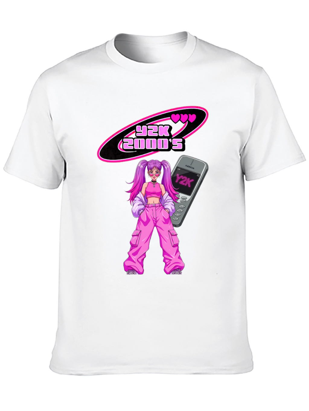 Y2K 2000s Aesthetic T-Shirt