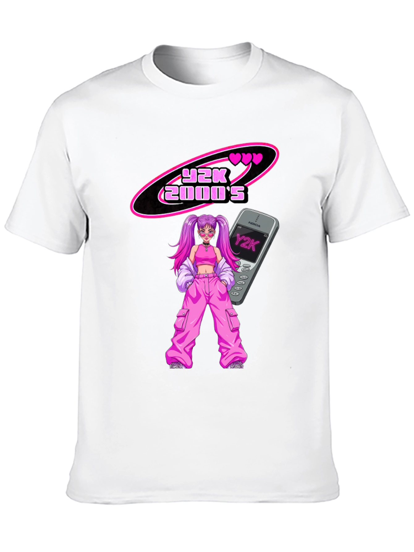 Y2K 2000s Aesthetic T-Shirt