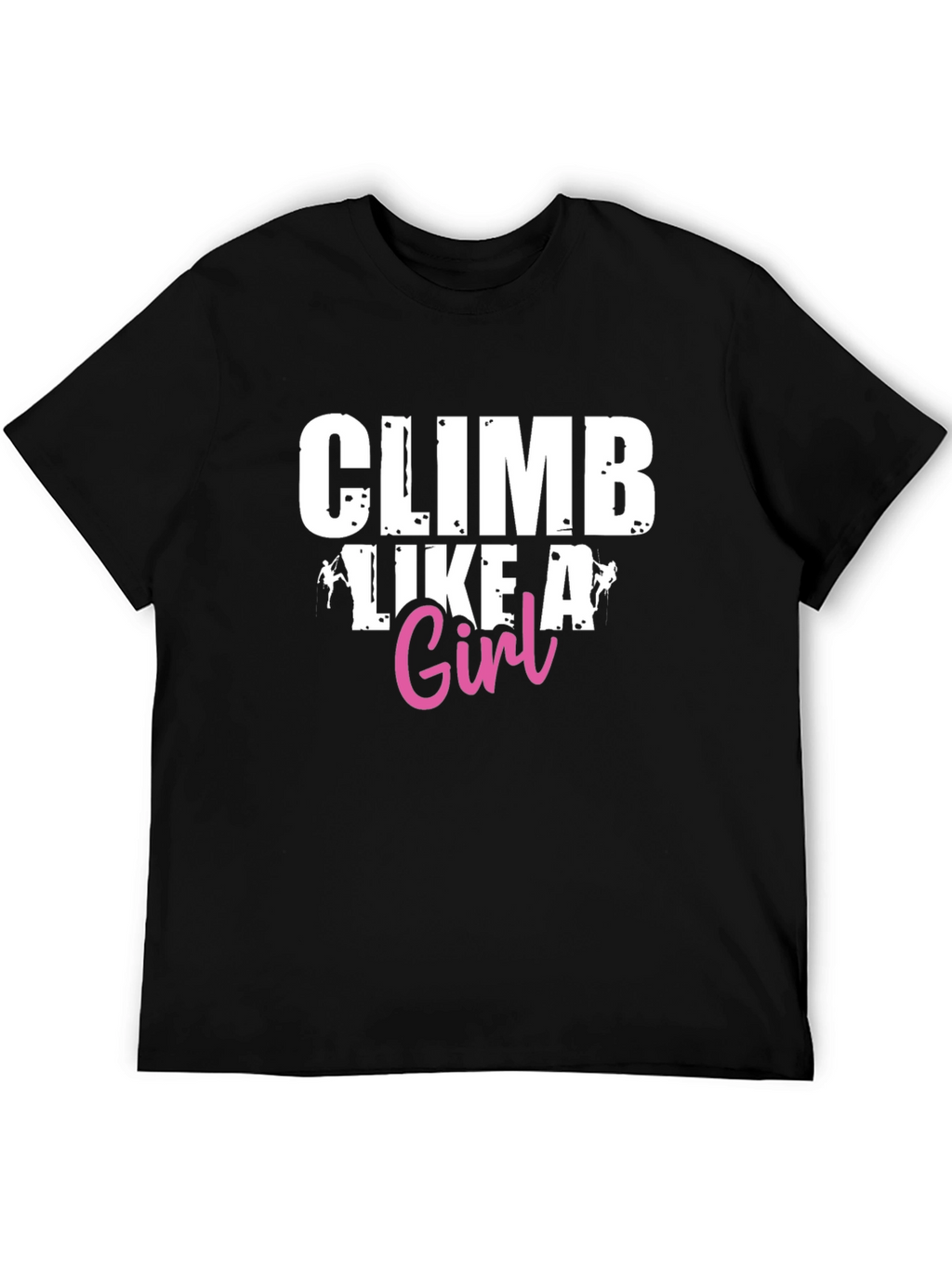 Climb Like A Girl Graphic T-Shirt
