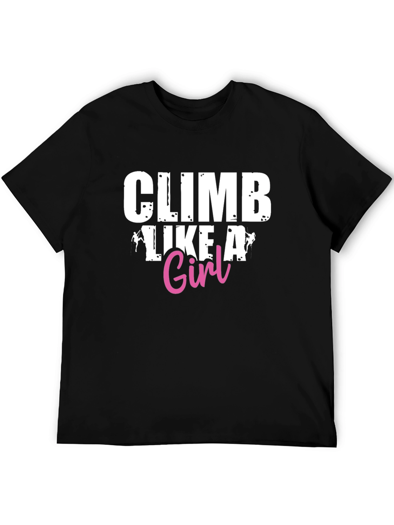Climb Like A Girl Graphic T-Shirt