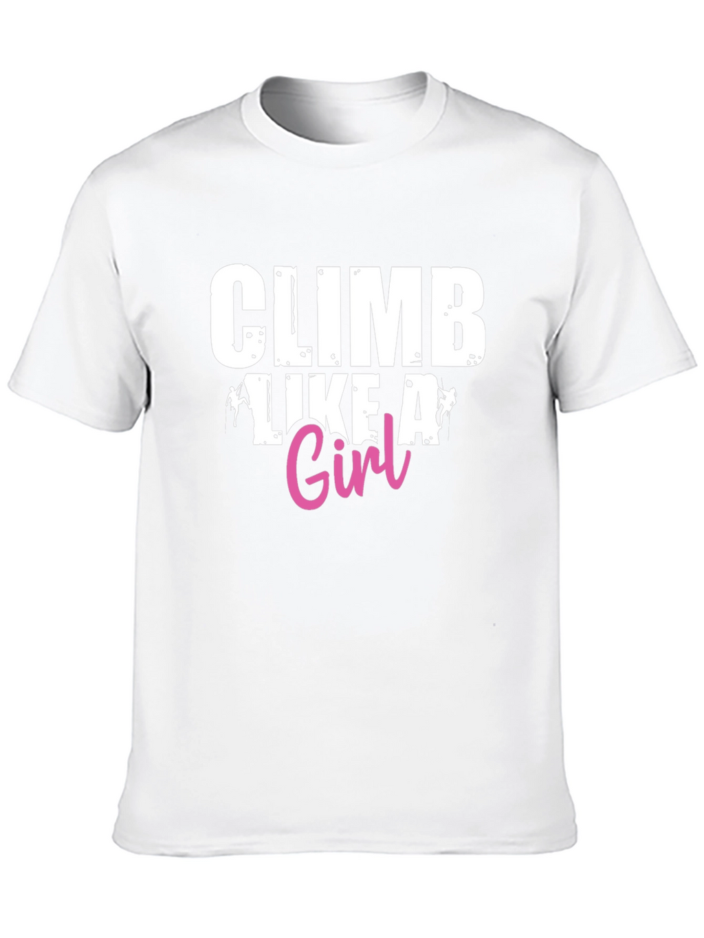 Climb Like A Girl Graphic T-Shirt