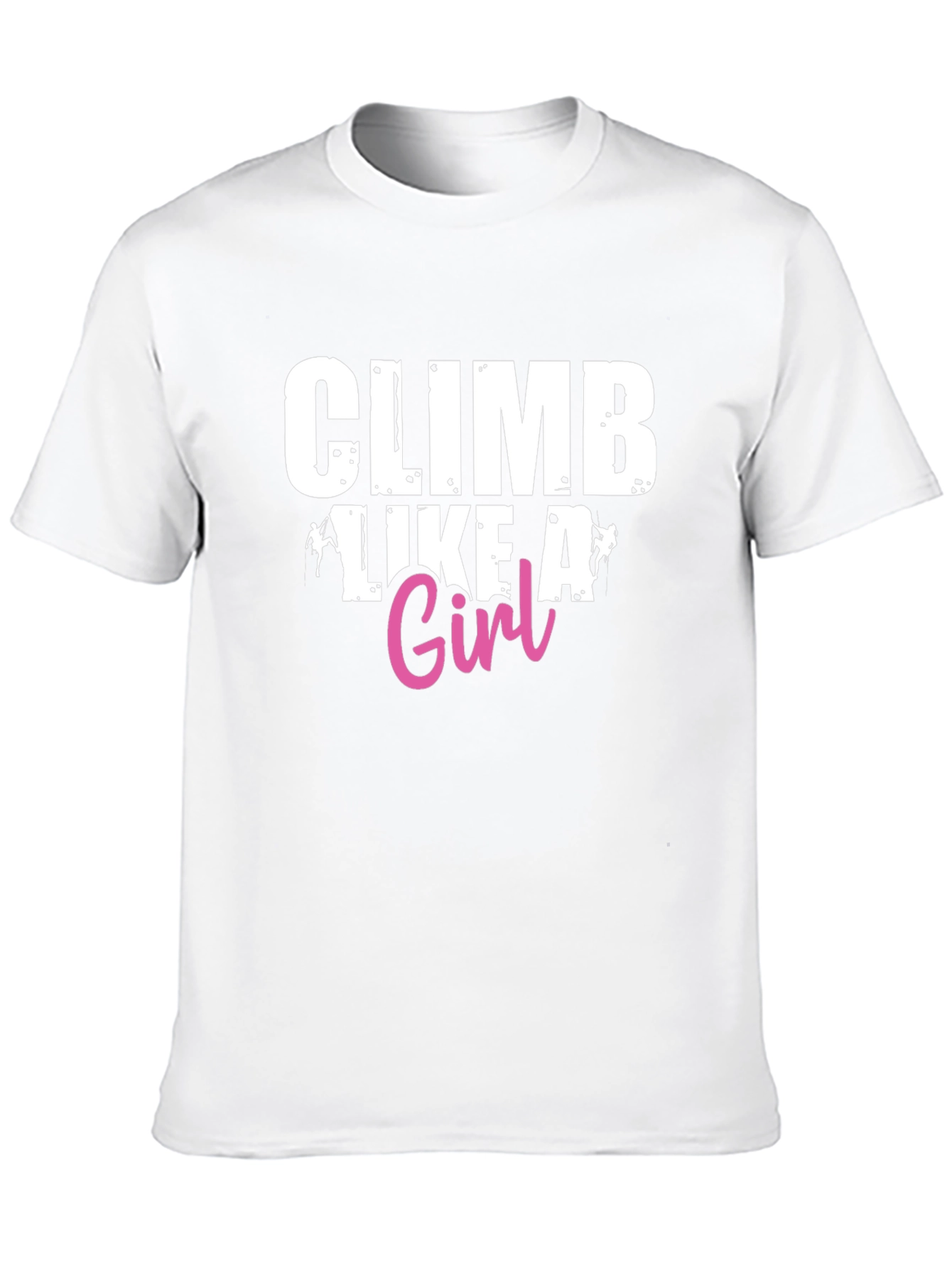 Climb Like A Girl Graphic T-Shirt